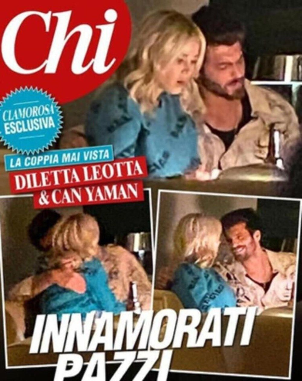 Can Yaman, spor spikeri Diletta Leotta ile ilişkisini fotoğrafla duyurdu