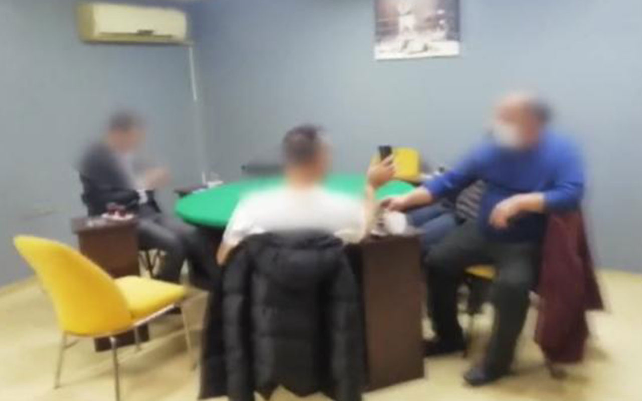 İzmit'te kafede oyun oynayan 13 kişiye 52 bin 650 lira ceza