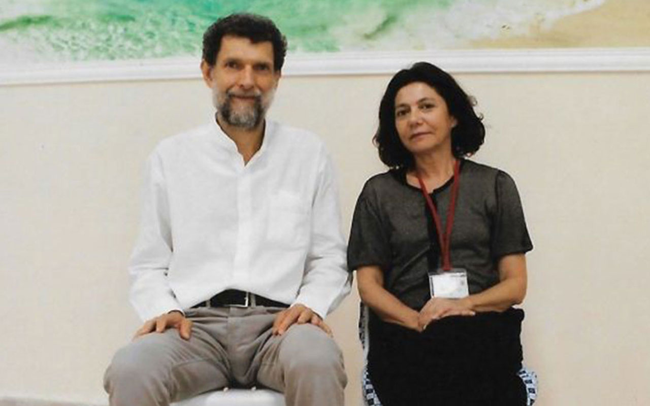 Osman Kavala'nın eşi Ayşe Buğra: Boğaziçi'nden 2017 yılında emekli oldum