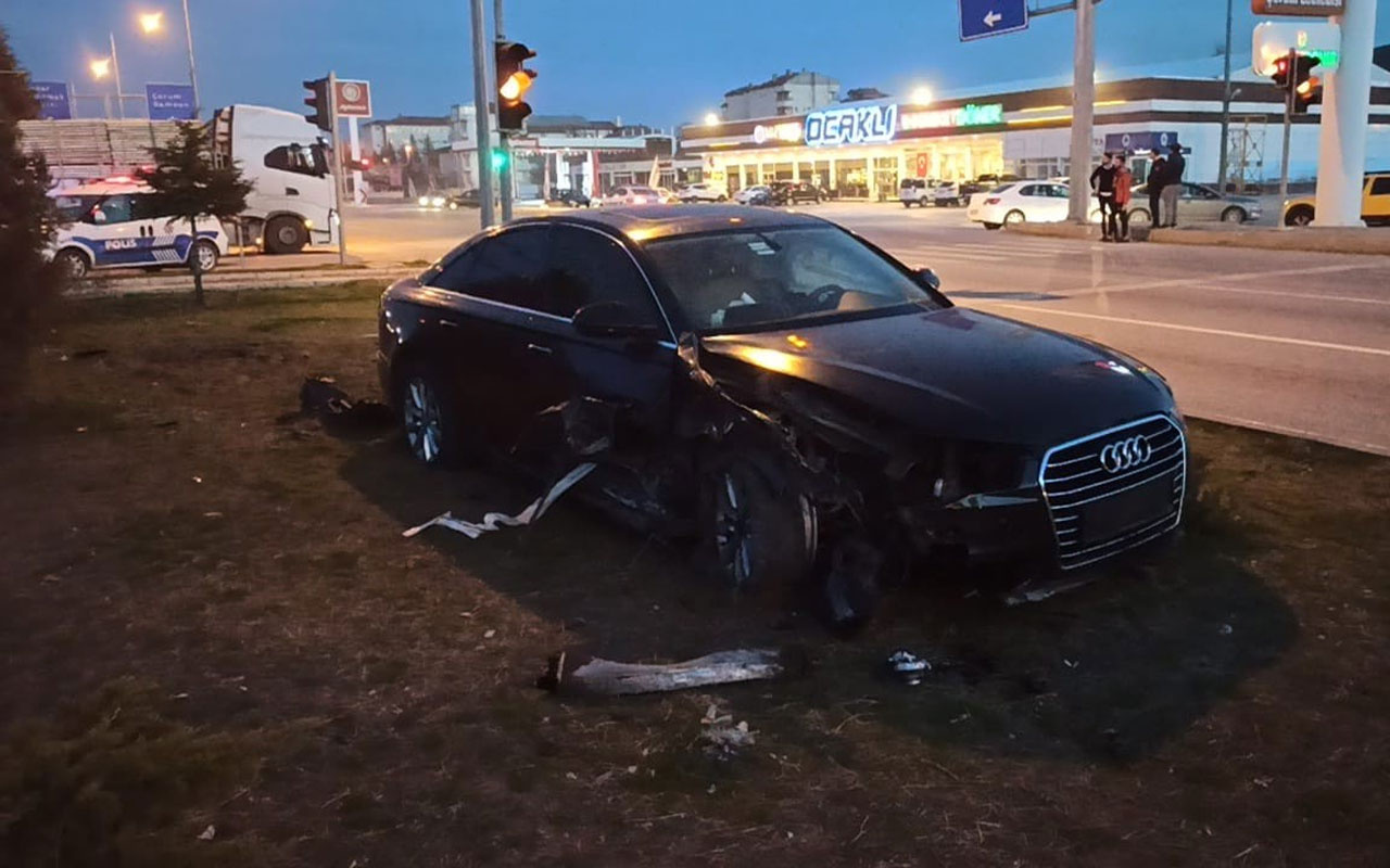 AK Partili Şenel Yediyıldız kaza geçirdi