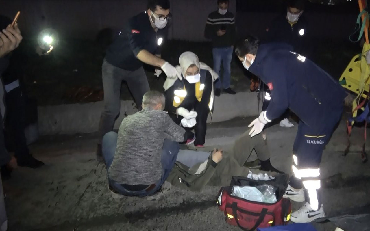 Başakşehir'de feci kaza; 11 yaşındaki kız çocuğu kalp masajıyla hayata döndürüldü