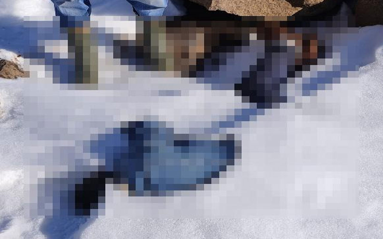 23 gündür kayıptı! Elazığ'da zihinsel engelli gencin karlar arasında cesedi bulundu