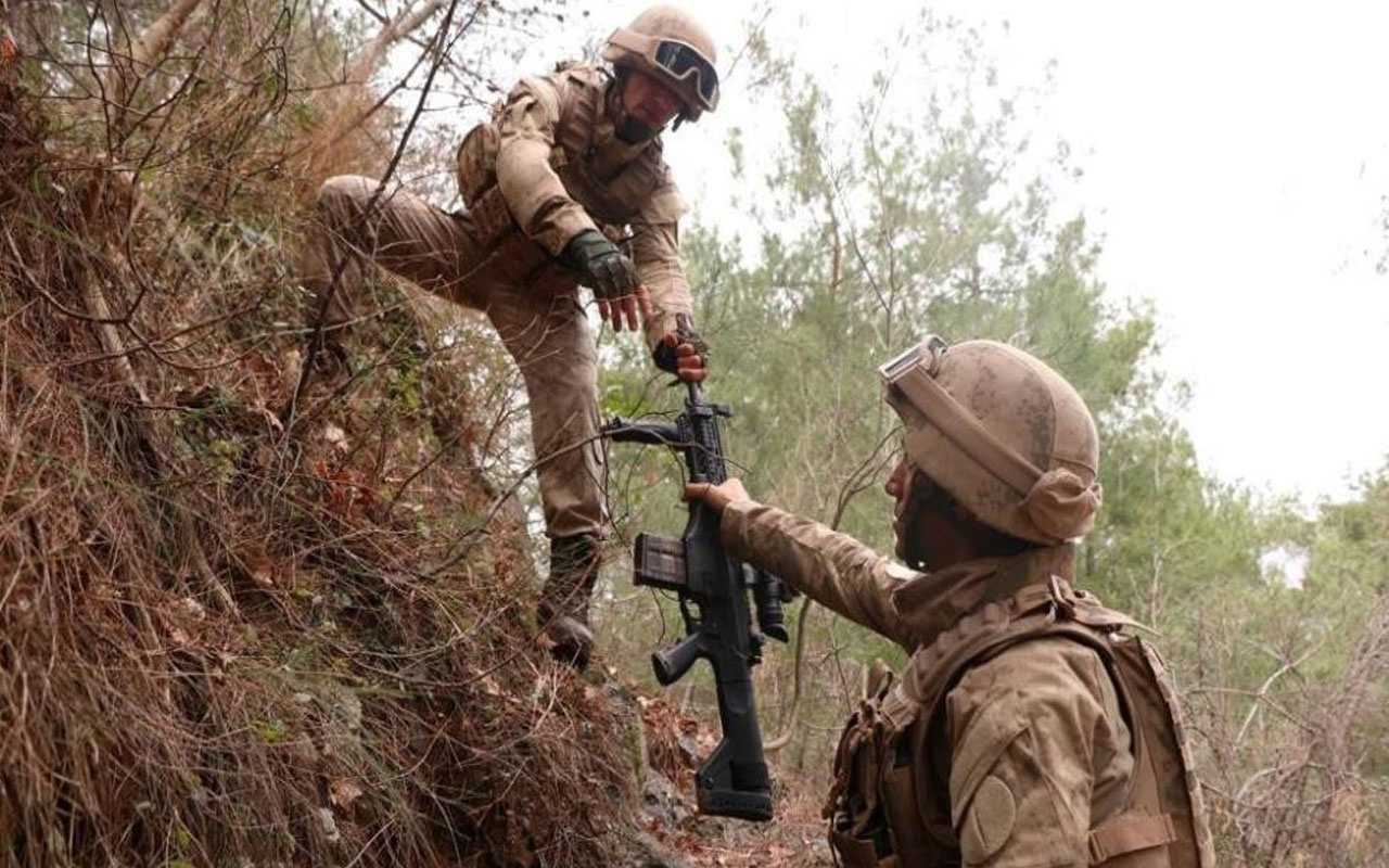 Hatay, Osmaniye, Gaziantep'te 'Eren-8 Amanoslar Operasyonu' başlatıldı