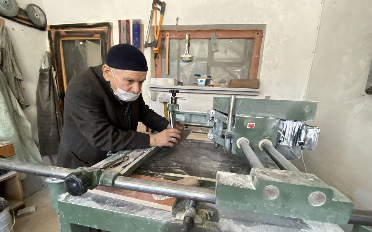 Bartın'da hep başkalarına yapıyordu! Kendisi için hazırlayıp 'Beni korkutmuyor' dedi