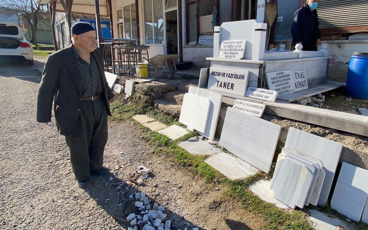 Bartın'da hep başkalarına yapıyordu! Kendisi için hazırlayıp 'Beni korkutmuyor' dedi