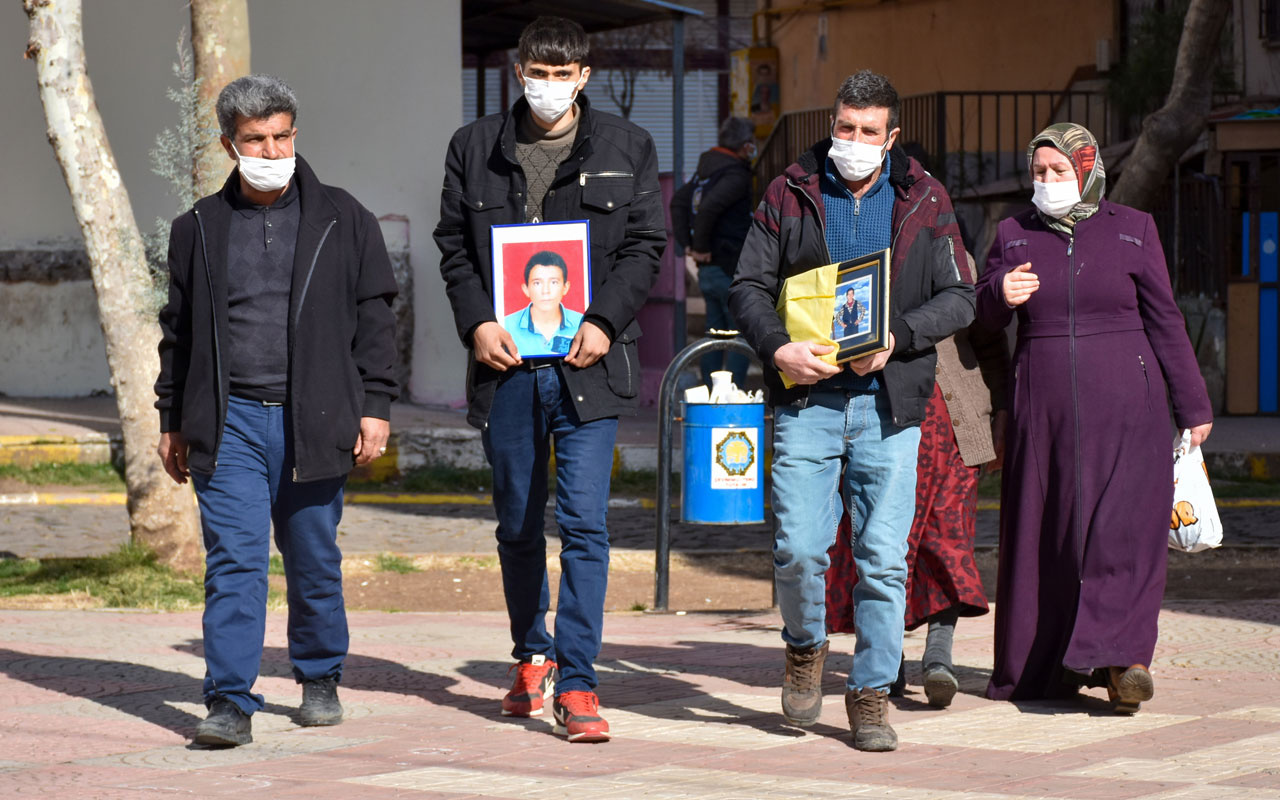 Diyarbakır annelerinin oturma eylemine iki aile daha katıldı