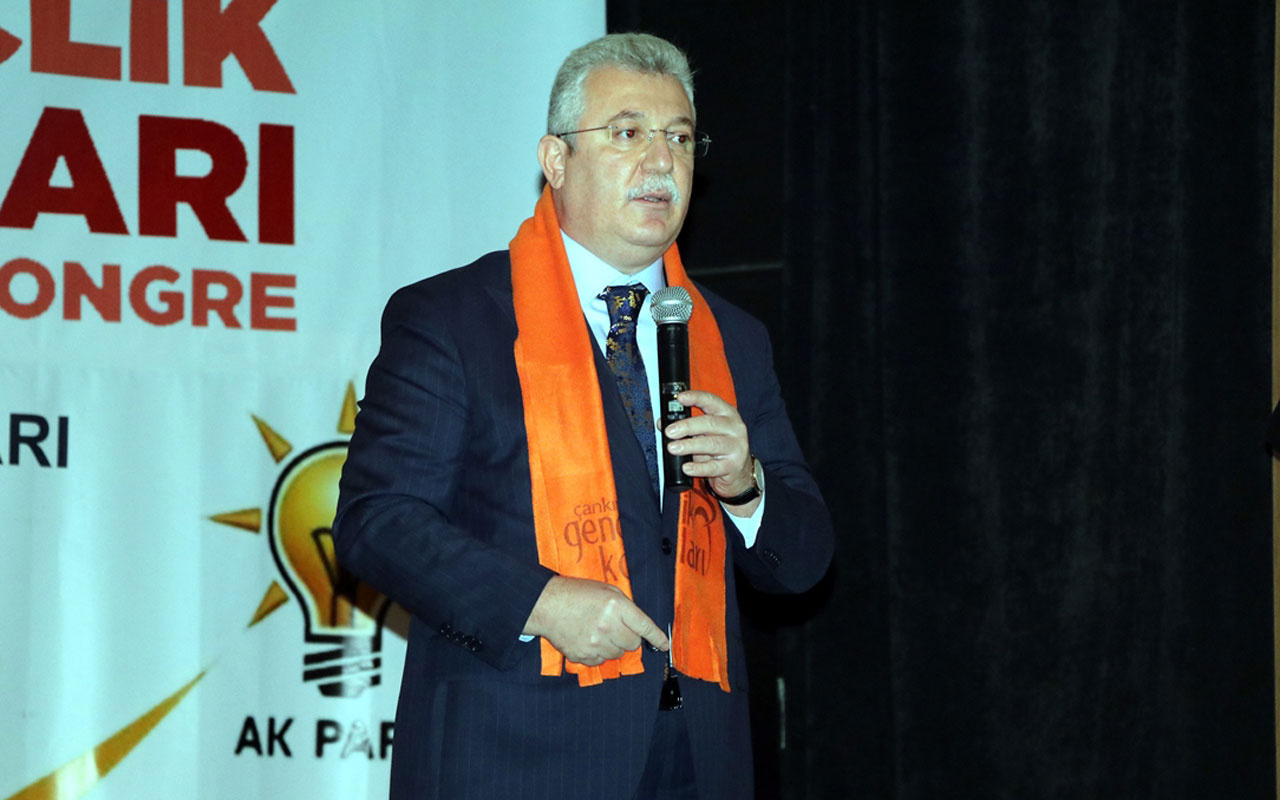 AK Parti Grup Başkanvekili Muhammet Emin Akbaşoğlu'ndan 'yeni anayasa' açıklaması