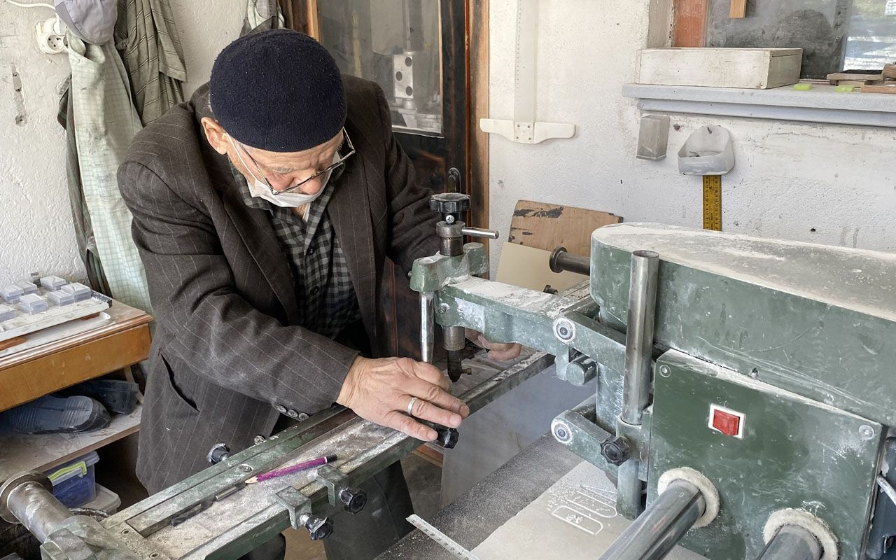 Bartın'da hep başkalarına yapıyordu! Kendisi için hazırlayıp 'Beni korkutmuyor' dedi