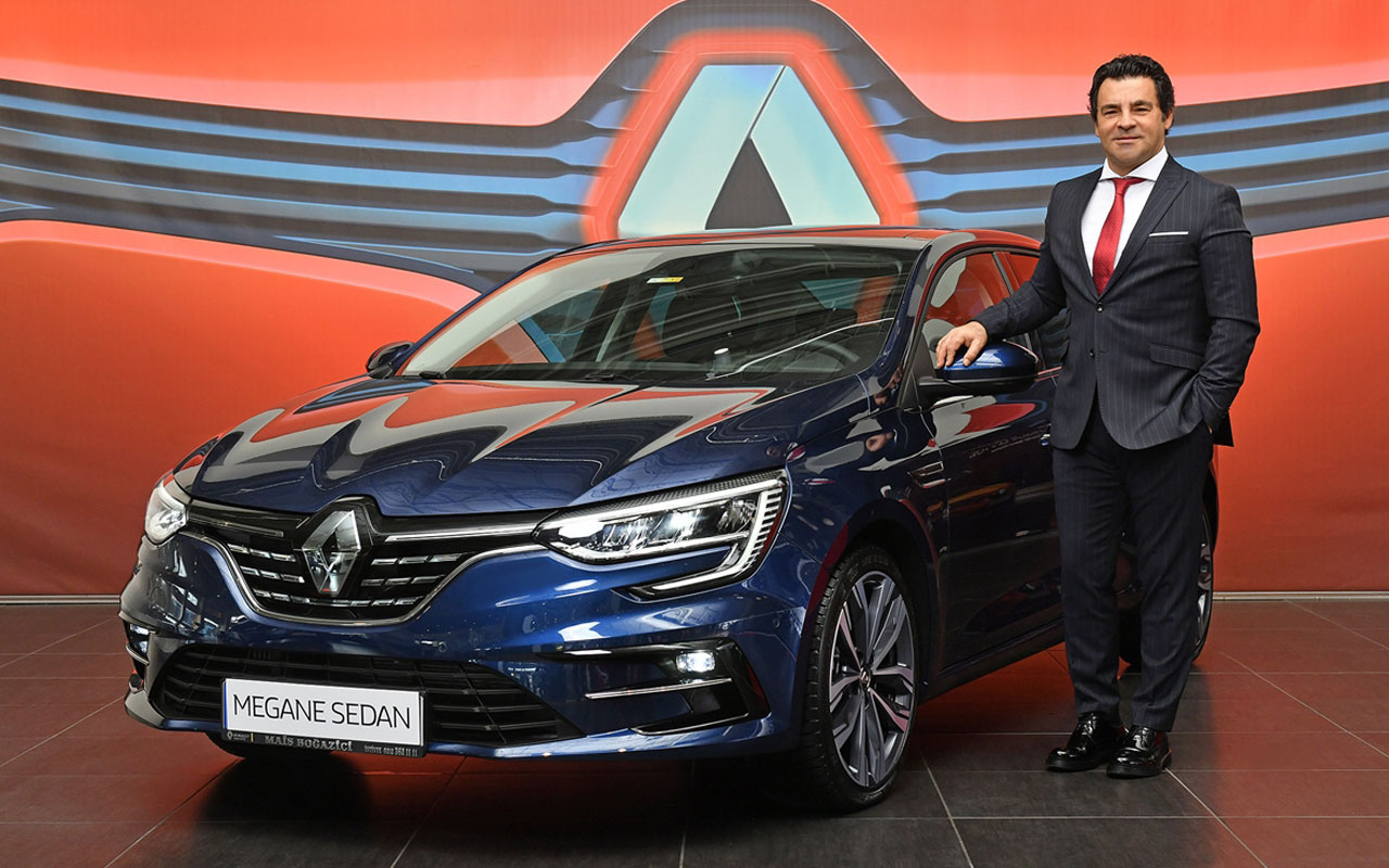 Yeni Megane sedan Türkiye’de 198 bin 100 TL’den başlayan fiyatlarla satışa sunuldu