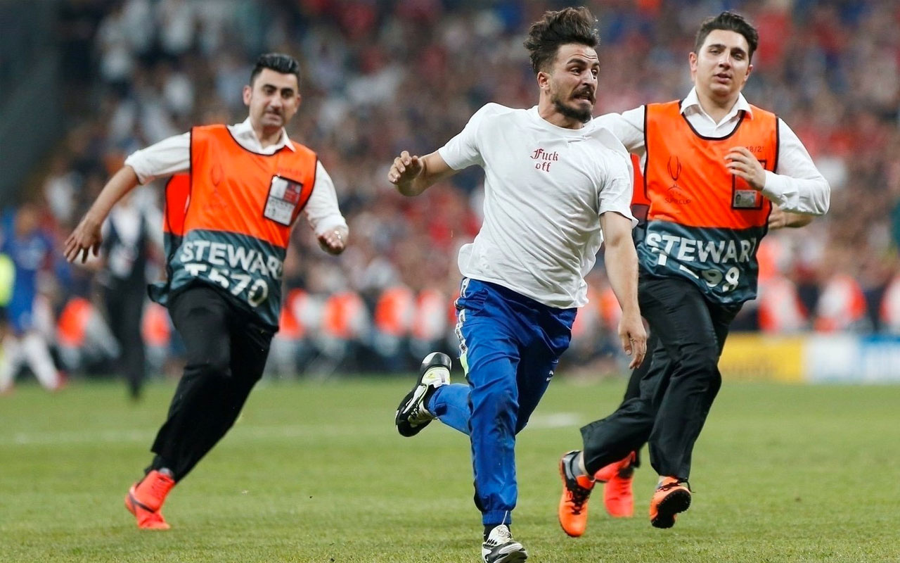 UEFA maçında sahaya giren YouTuber Ali Abdülselam Yılmaz'ın cezası belli oldu