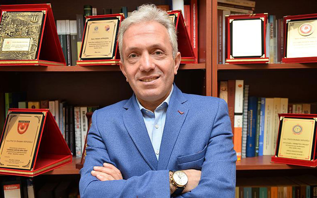 Prof. Dr. Ebubekir Sofuoğlu'na 'üniversiteler fuhuş evleri' davası açıldı!