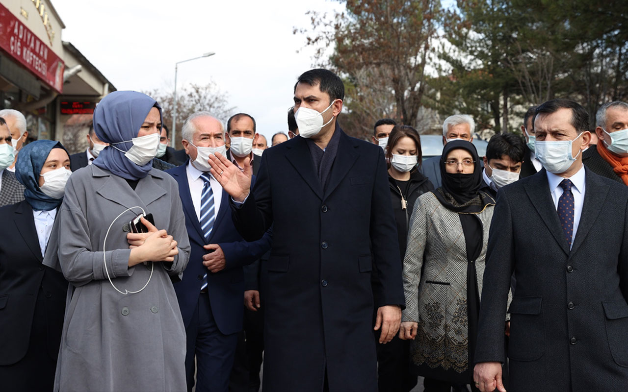 Bakan Murat Kurum: Ankara’da bugüne kadar 91 bin 500 konutun yapımını tamamladık