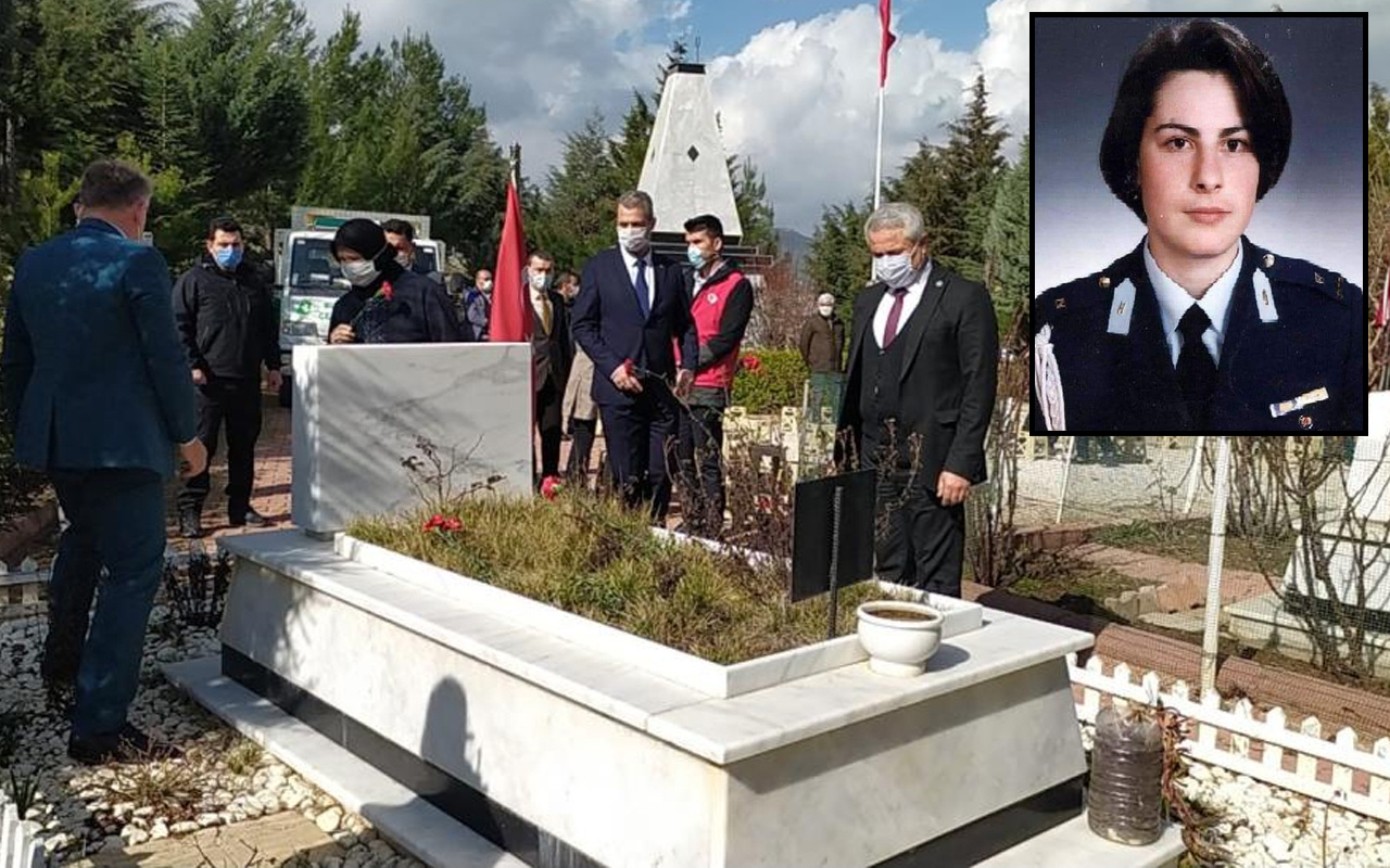 Türkiye'de bir ilkti! Burdur'da mezarı başında dualarla anıldı