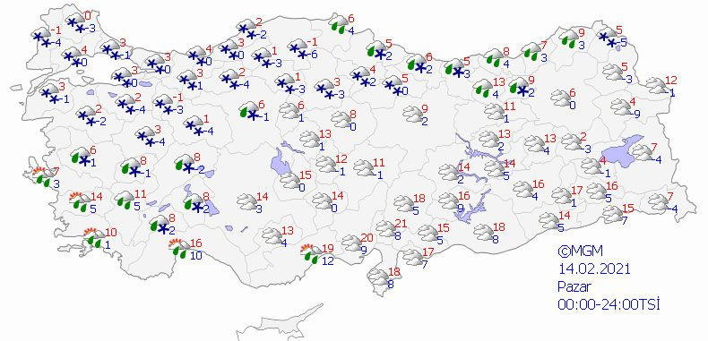 Meteoroloji uzmanı 1 metre kar bekliyor! 14 Şubat'ta İstanbul dahil 23 il listede