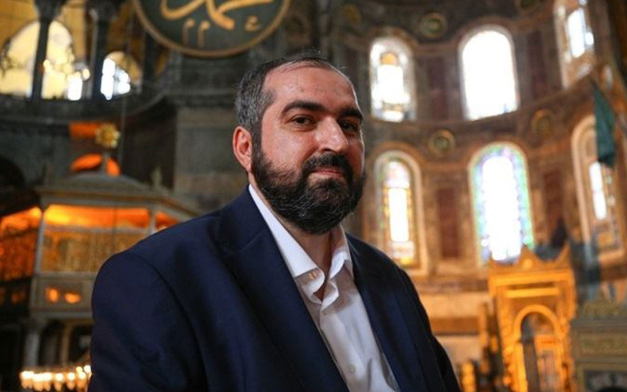 Ayasofya'nın baş imamı Mehmet Boynukalın'dan şok laiklik çıkışı! "Laiklik anayasadan çıkarılsın"