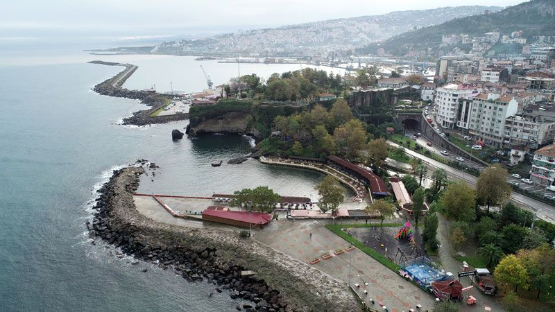 Trabzon'da davayı kazandılar 700 yıllık tarihi kalenin sahibi oldular