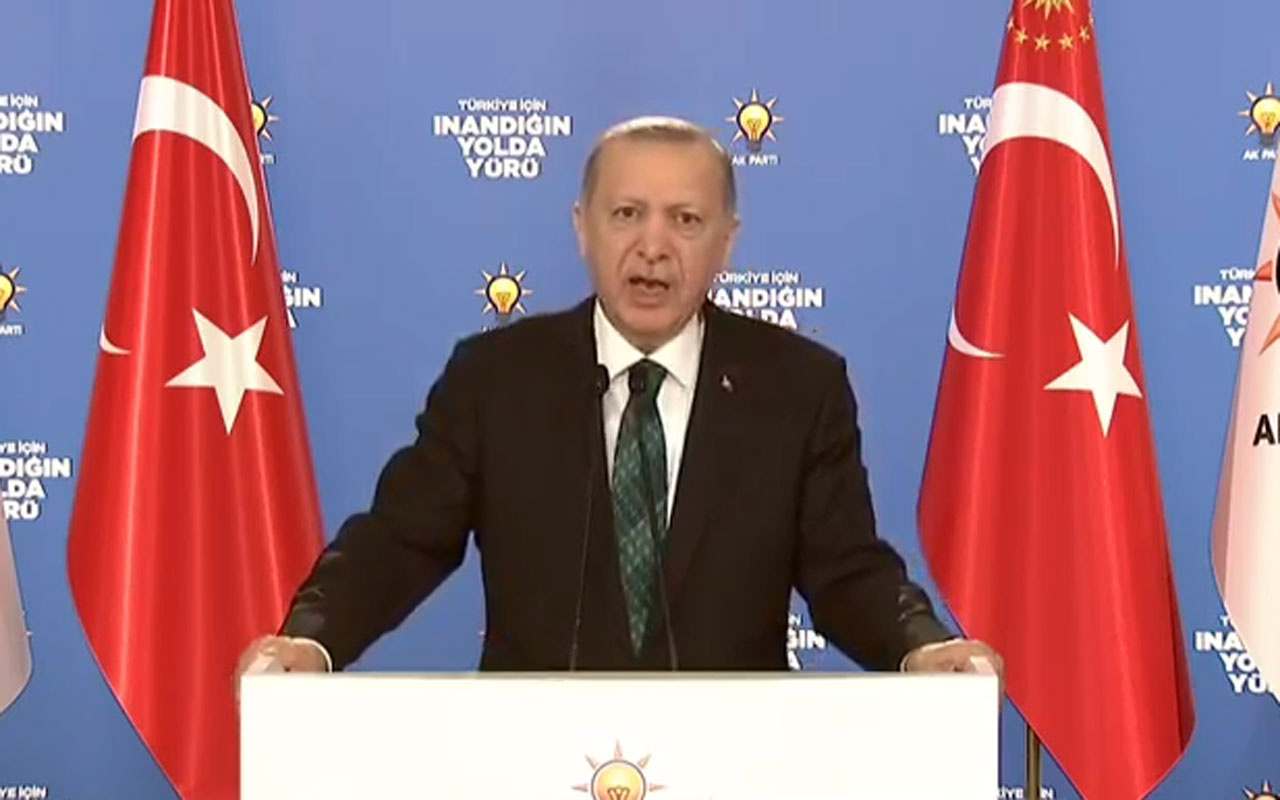 Cumhurbaşkanı Erdoğan'dan Millet ittifakı tepkisi 40 benzemez aynı torbada