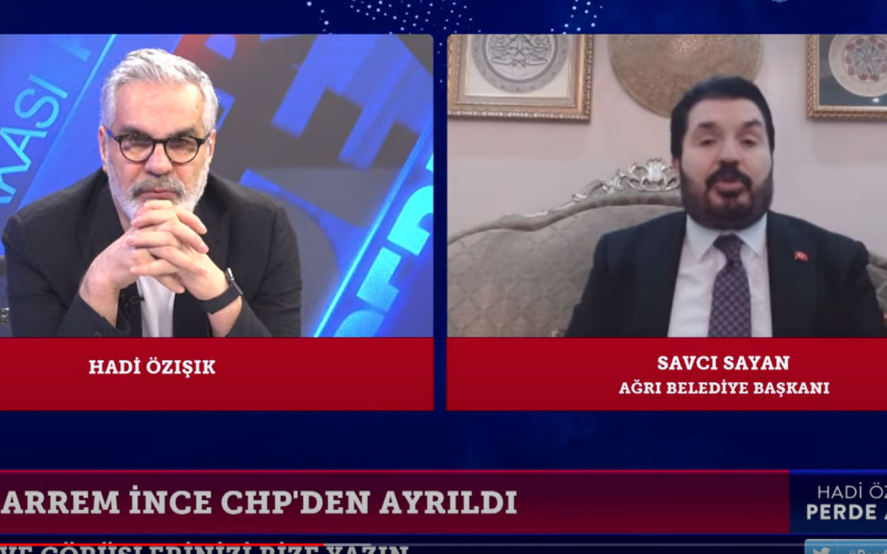 Ağrı Belediye Başkanı Savcı Sayan'ın Muharrem İnce iddiası olay oldu