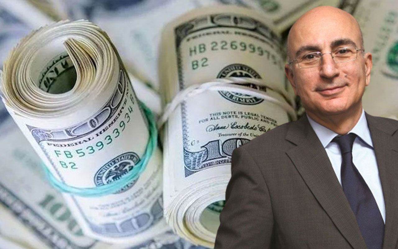 Ünlü ekonomist Mahfi Eğilmez'den bomba dolar analizi!