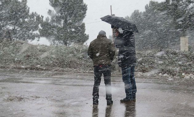Yarın kar geliyor meteoroloji tahminini değiştirdi İstanbul'da sabah başlıyor