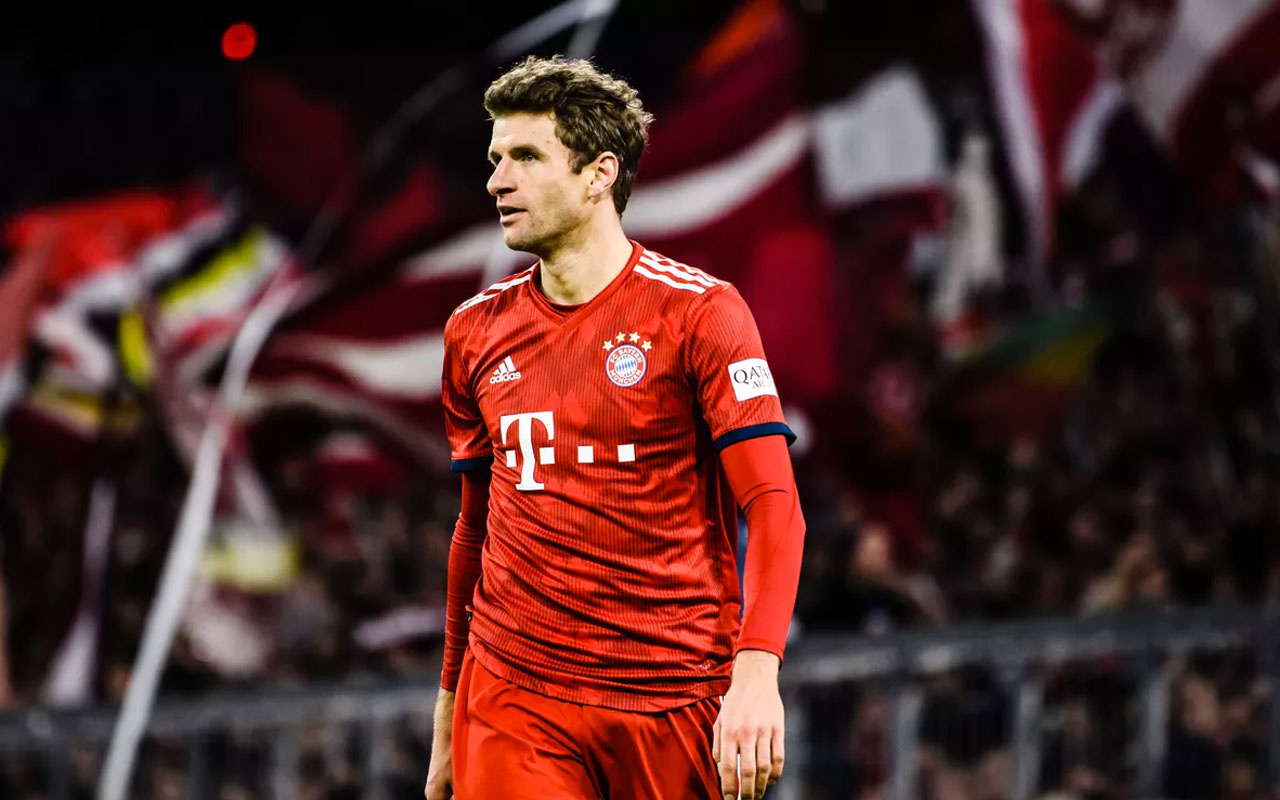 Final öncesi Bayern Münih'te Thomas Müller şoku!