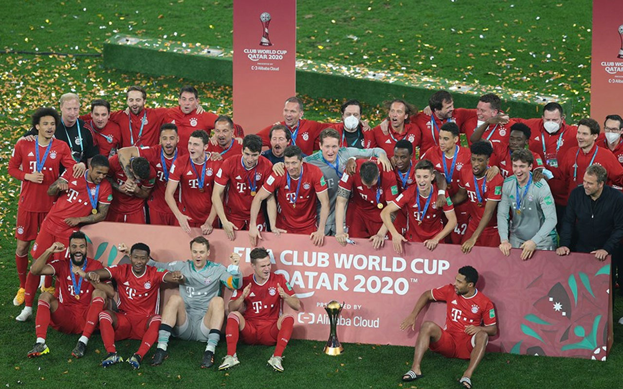 FIFA Kulüpler Dünya Kupası şampiyonu Bayern Münih