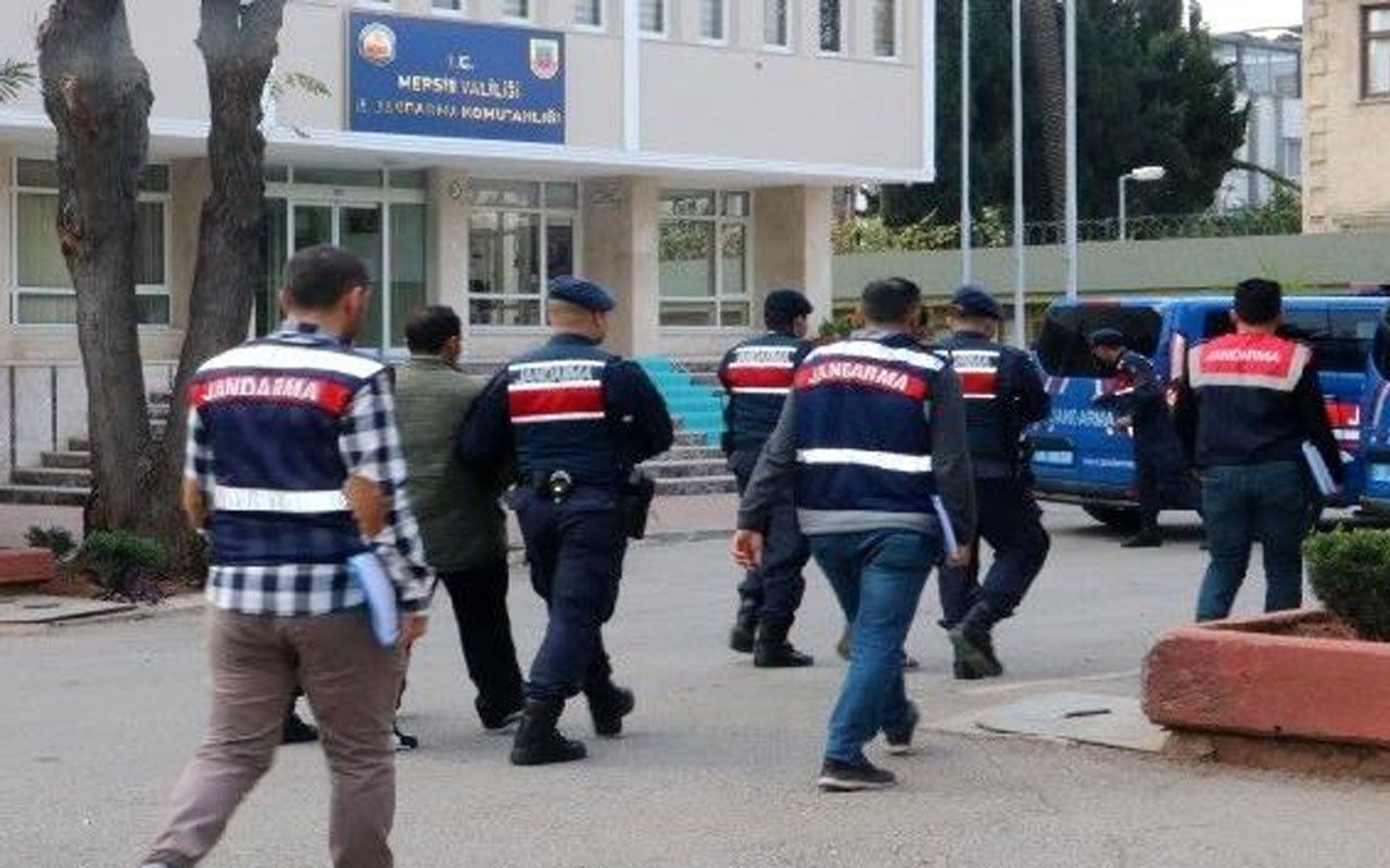 Mersin’de PKK/KCK operasyonu! 3 şüpheli gözaltına alındı