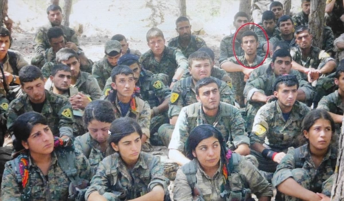 PKK'nın uyuyan hücrelerine baskın! Suriye'deki kamplarda silahlı fotoğrafları var