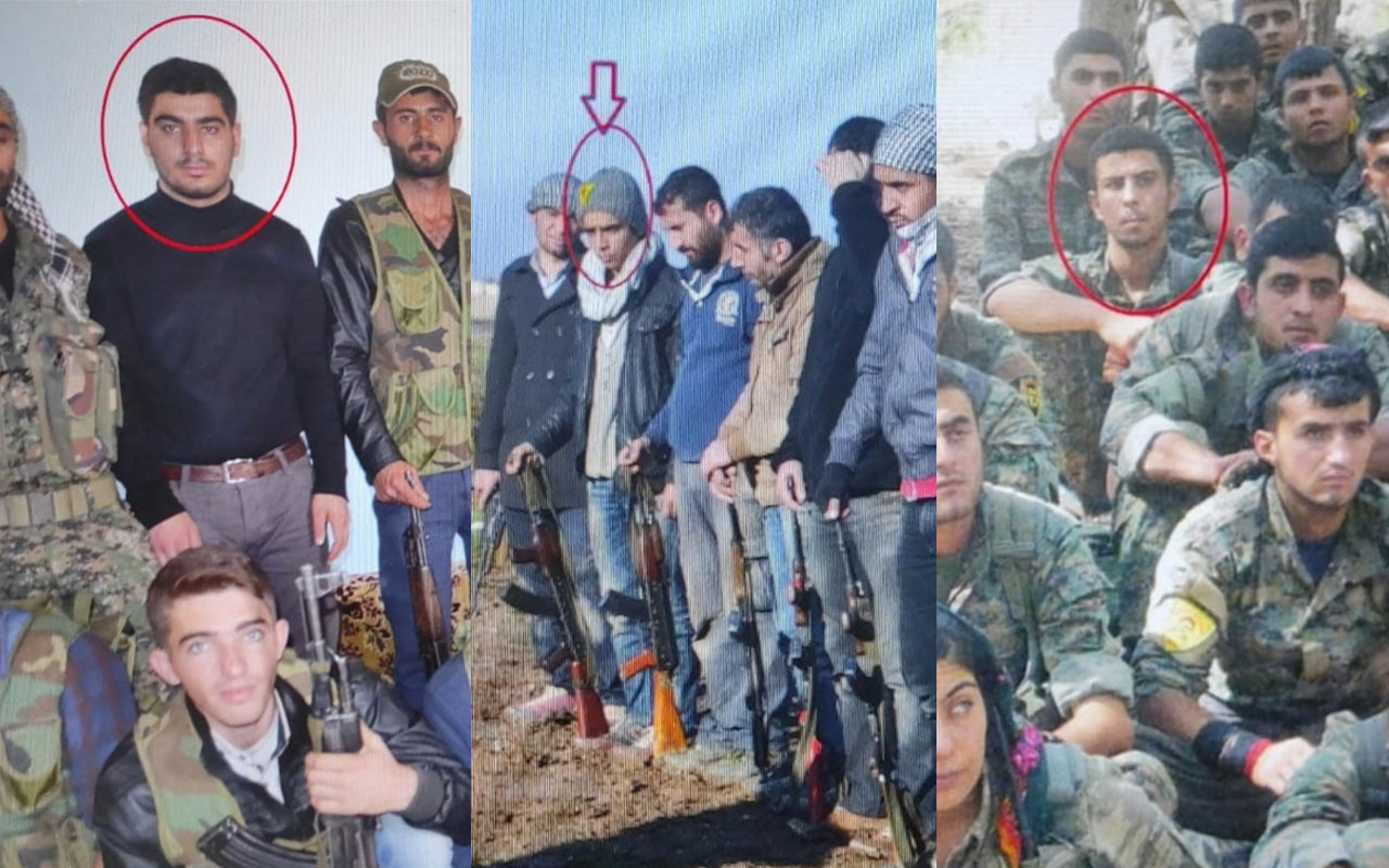 PKK'nın uyuyan hücrelerine baskın! Suriye'deki kamplarda silahlı fotoğrafları var