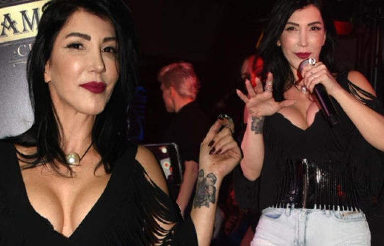 Astronotlara benzetildi! Hande Yener'in kıyafetini gören şaşkına döndü