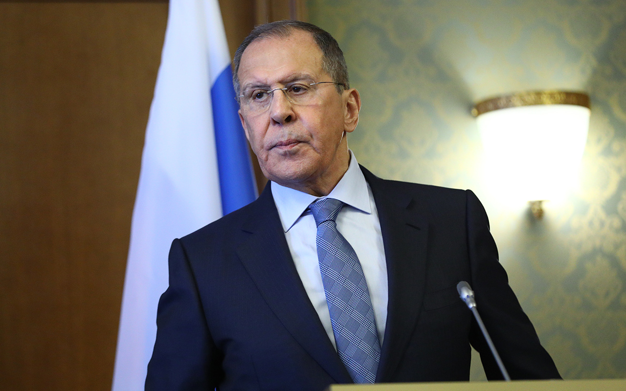 Rus Dışişleri Bakanı Lavrov'dan destek: Cumhurbaşkanı Erdoğan'a katılıyorum