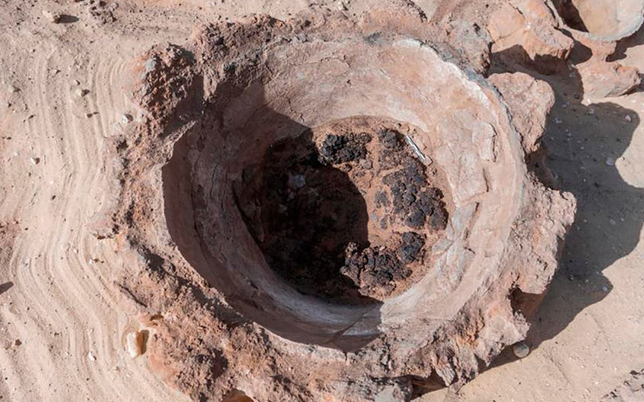 Arkeologlar keşfetti dünyanın en eskisi! 5 bin yıl öncesine ait