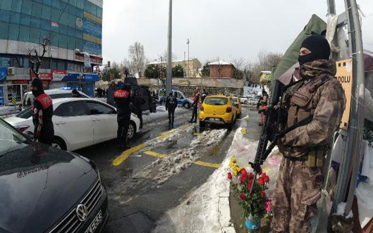 Okmeydanı'nda giriş çıkışlar kapatıldı! Polis geniş kapsamlı denetim yaptı