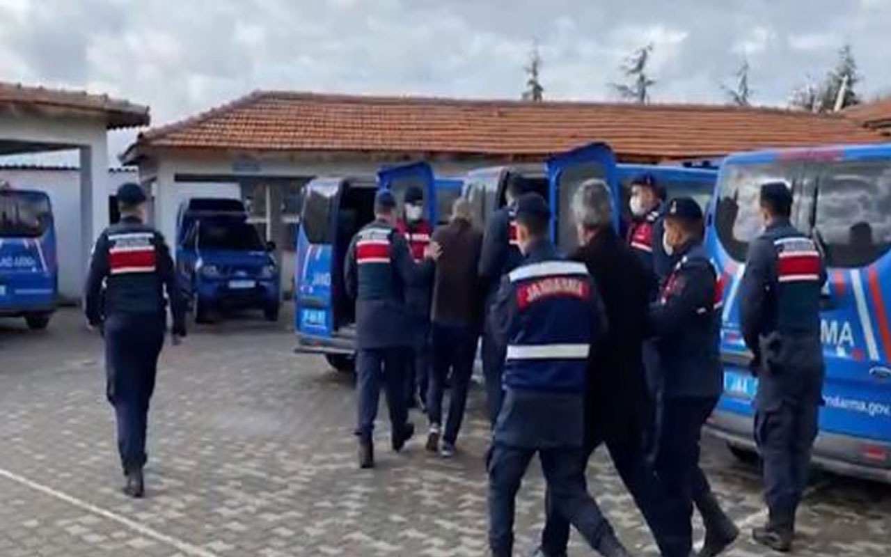 Balıkesir merkezli 6 ilde FETÖ operasyonu! 23 şüpheli hakkında yakalama kararı