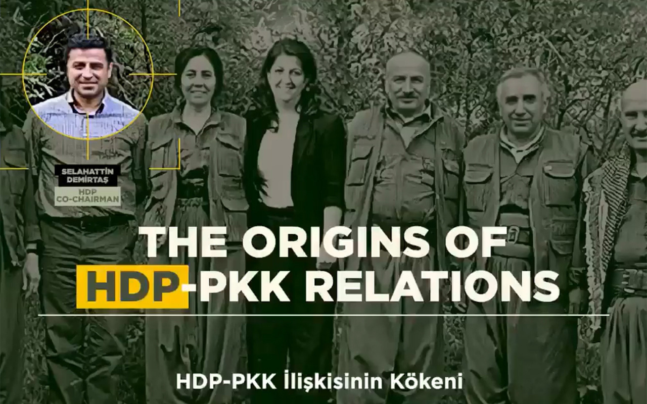 Fahrettin Altun'dan HDP-PKK ilişkisini anlatan video