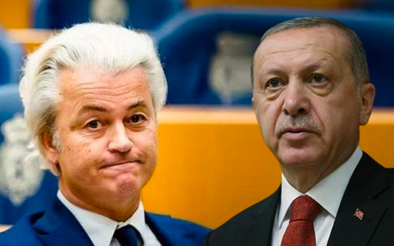 Cumhurbaşkanı Erdoğan’a hakaret eden Geert Wilders hakkında soruşturma