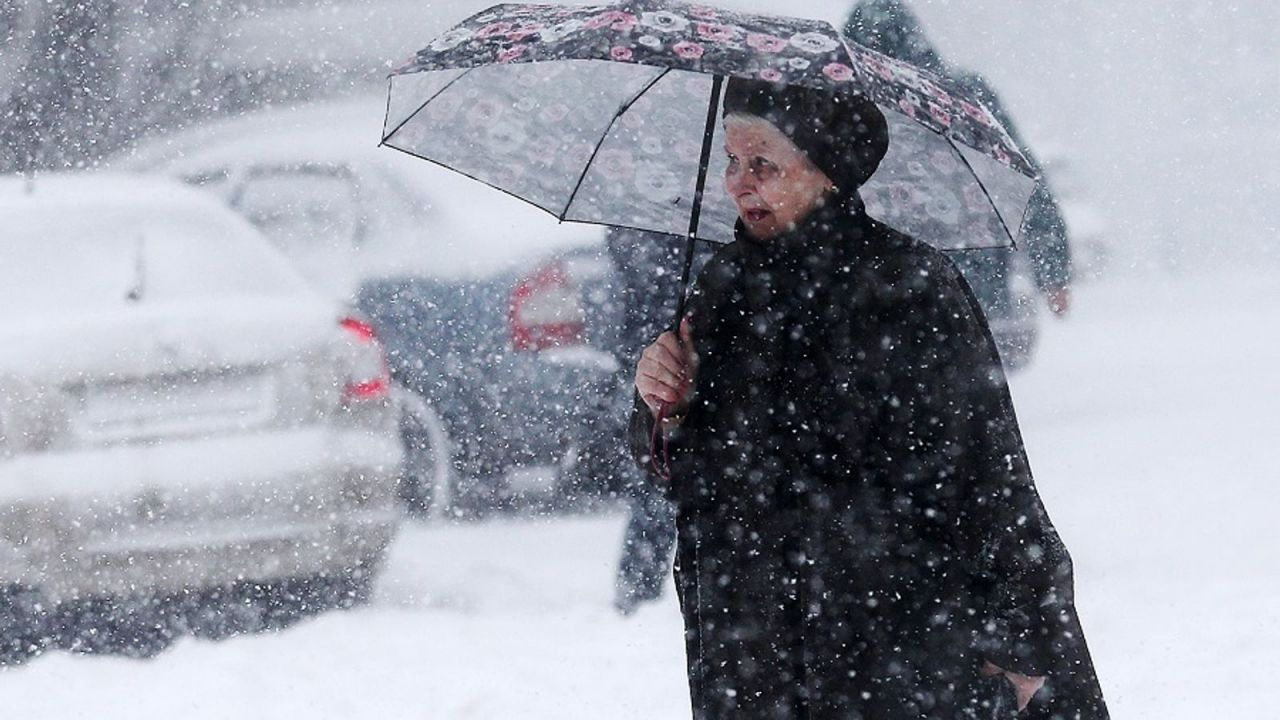İstanbul, Ankara, İzmir dahil birçok kente uyarı! Yoğun kar ve kuvvetli rüzgar bekleniyor