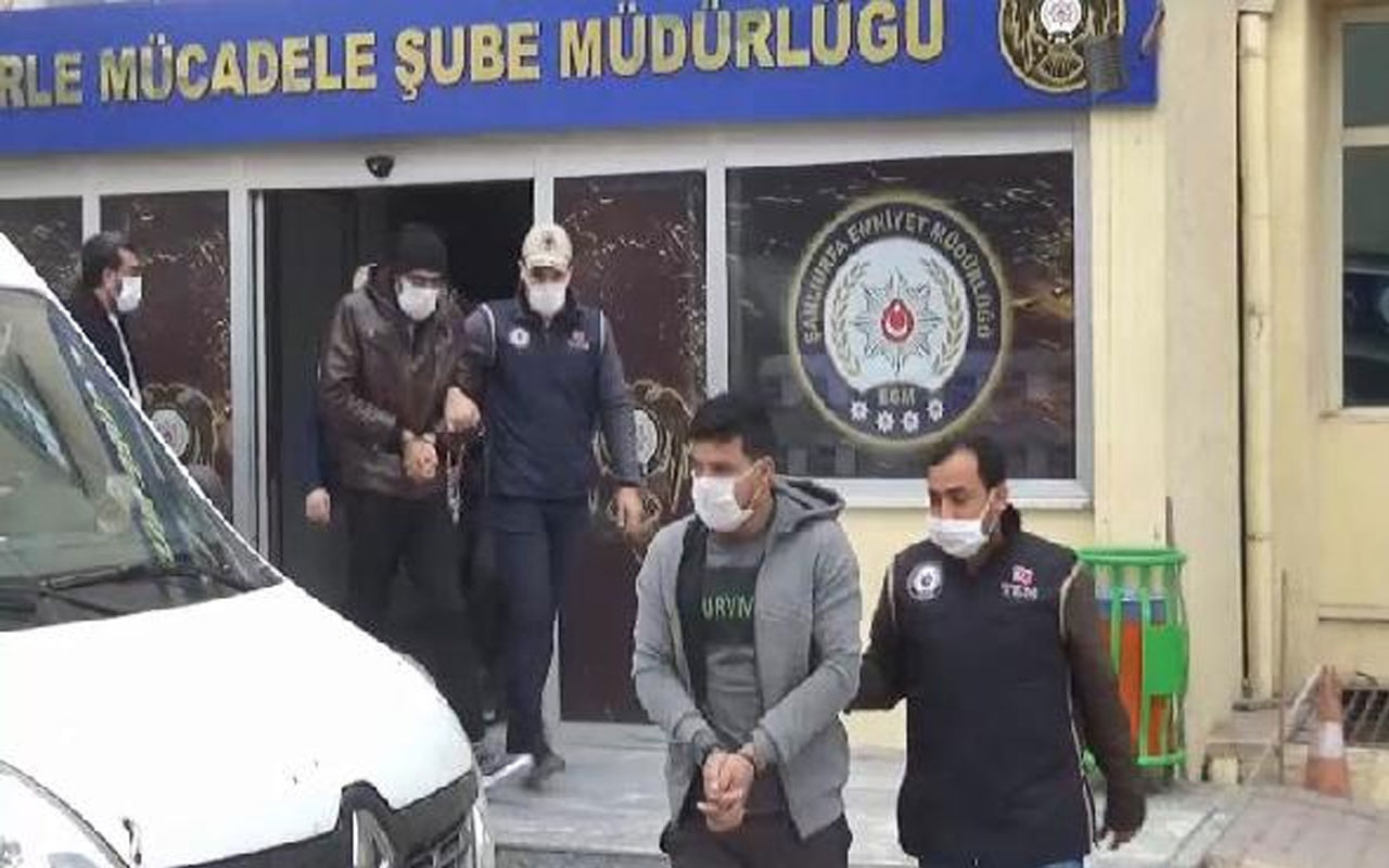 Şanlıurfa'da 3 DEAŞ'lı terörist tutuklandı! Hepsi de Suriye uyruklu