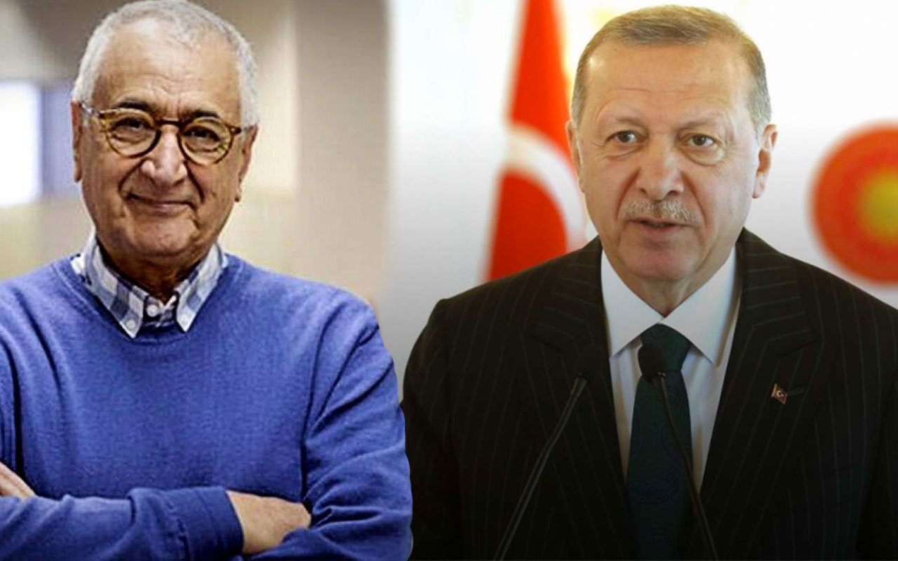 Cumhurbaşkanı Erdoğan ve eşi vefat eden Doğan Cüceloğlu için taziye ilanı verdi