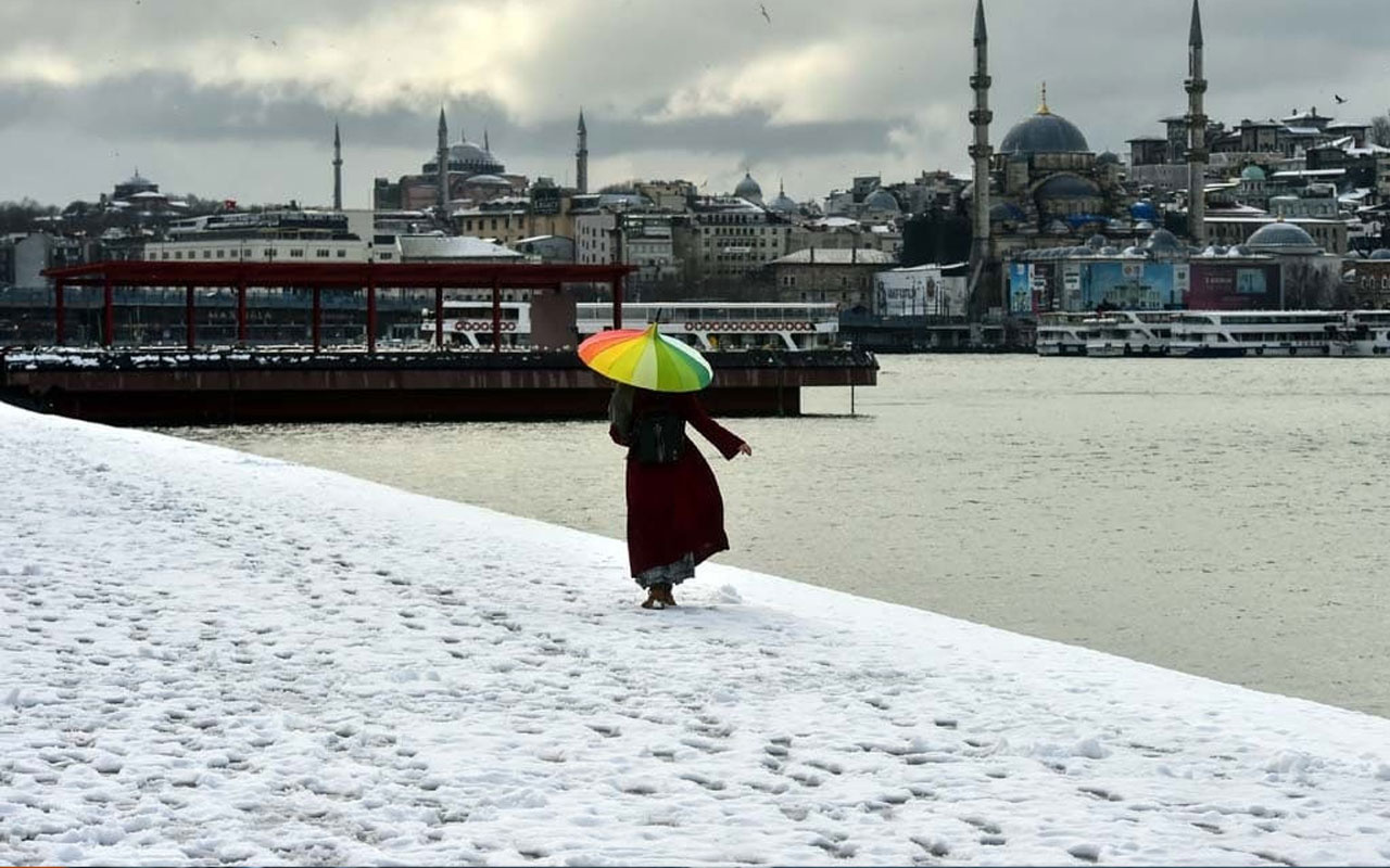 İDO seferlerine kar engeli! İşte iptal edilen seferler