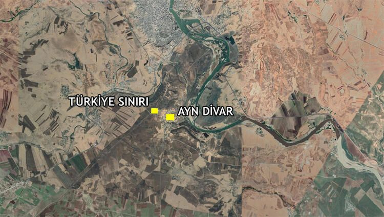 ABD bu kez çizgiyi fena aştı! Türkiye sınırına 600 metre uzakta PKK'yla ortak üs kuruyor