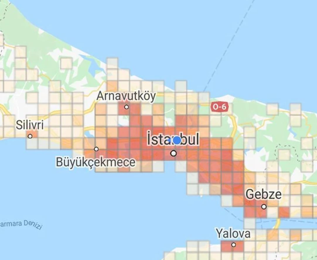 İstanbul'da koronavirüs haritası güncellendi! Son durum ilçe ilçe açıklandı