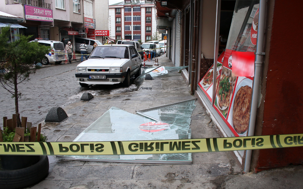 İstanbul'da korkutan patlama! Çevrede güvenlik önlemi aldı