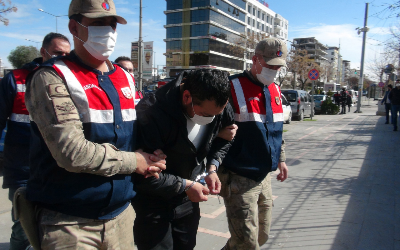 Kırmızı bültenle aranan DEAŞ'lı terörist, Kilis'te yakalandı