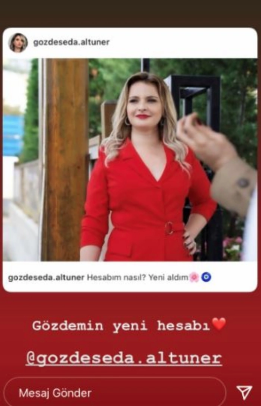 Sadakatsiz'in Gönül'ü Gözde Seda Altuner'in başına geleni Melis Sezen duyurdu