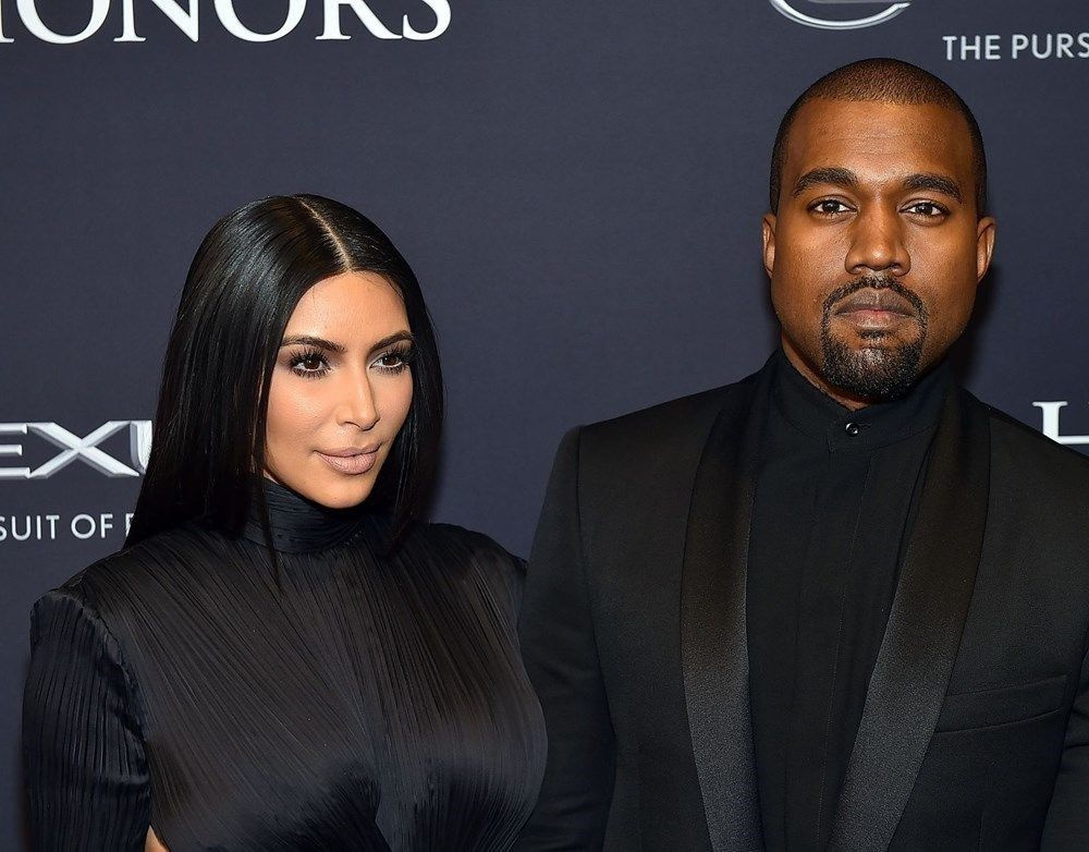 Kanye West'ten boşanmak için Kim Kardashian davayı açtı sebep ise yok