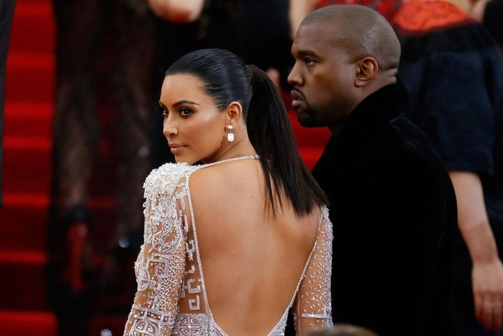 Kanye West'ten boşanmak için Kim Kardashian davayı açtı sebep ise yok