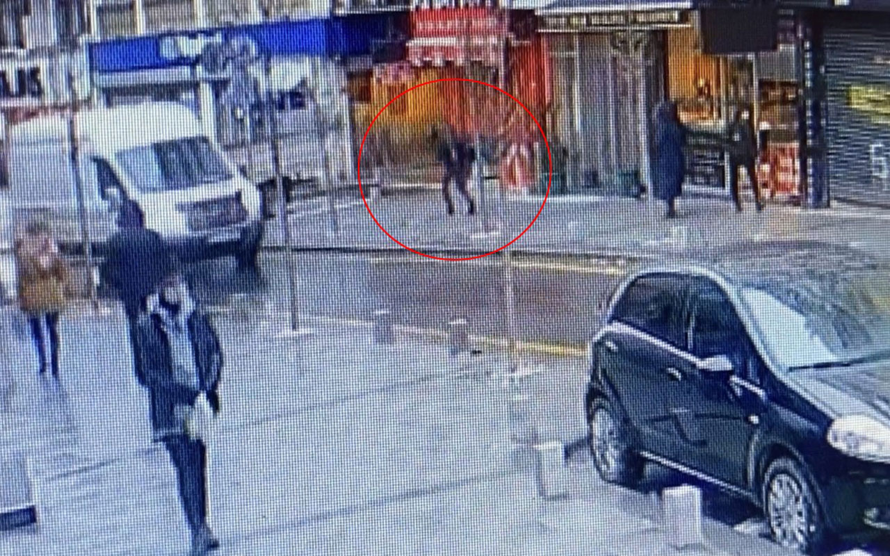 İstanbul’da akılalmaz olay! Otelin penceresinden atlayıp adamın üstüne düştü