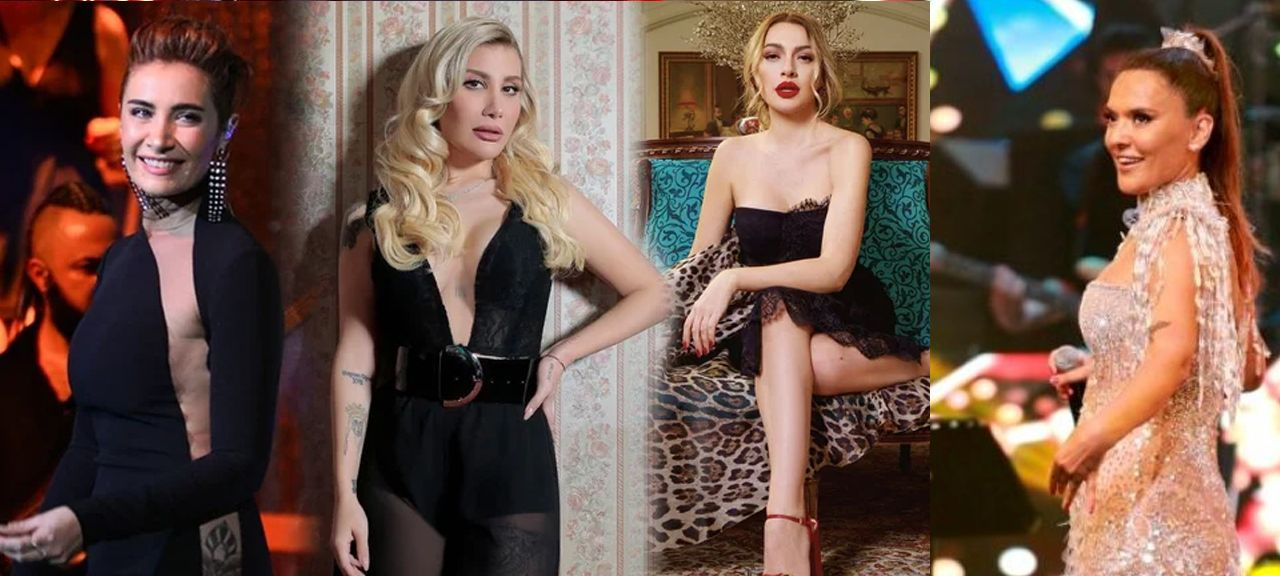 Demet Akalın Hadise Sıla ve İrem Derici hüsrana uğradı! Fark atıp zirve bakın kimin oldu