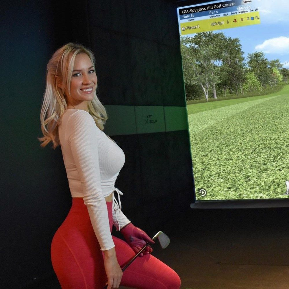 Golfün kraliçesi Paige Spiranac'ın her paylaşımı servet değerinde